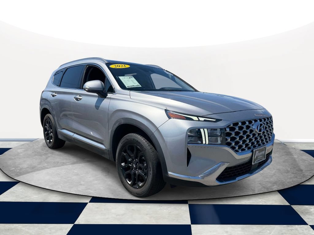 Used 2021 Hyundai Santa Fe SEL w/ Convenience + Premium Package
