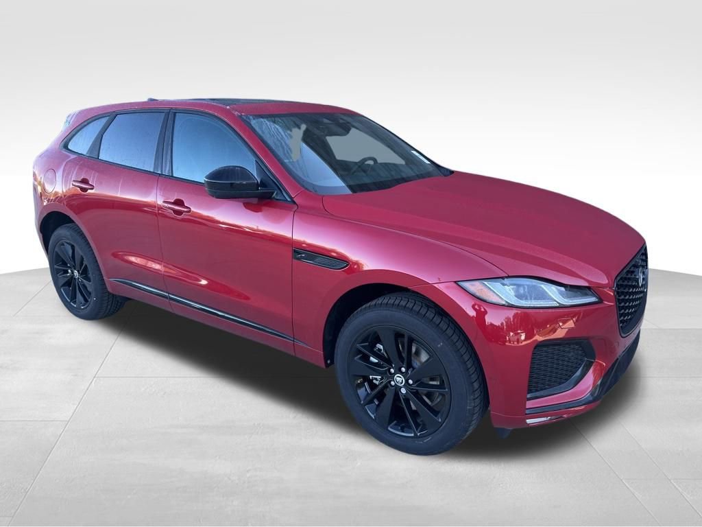 New 2025 Jaguar F-PACE R-Dynamic S video 2