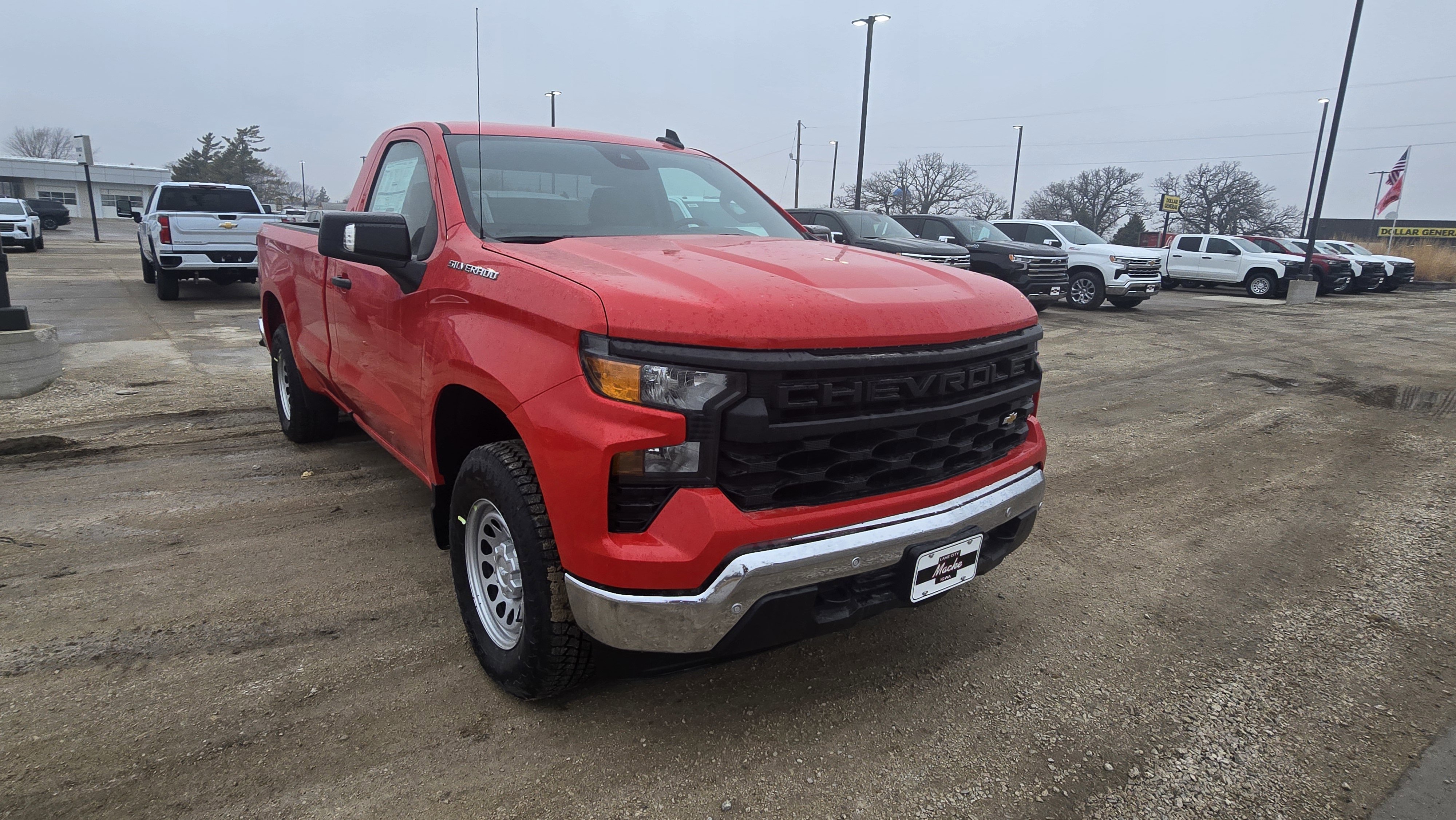 New 2026 Chevrolet Silverado 1500 W/T w/ WT Safety Package image 3