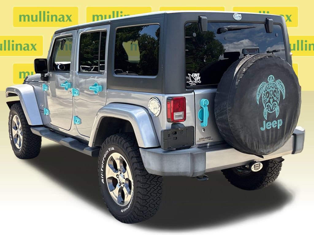 Used 2016 Jeep Wrangler Unlimited Sahara w/ Connectivity Group image 8