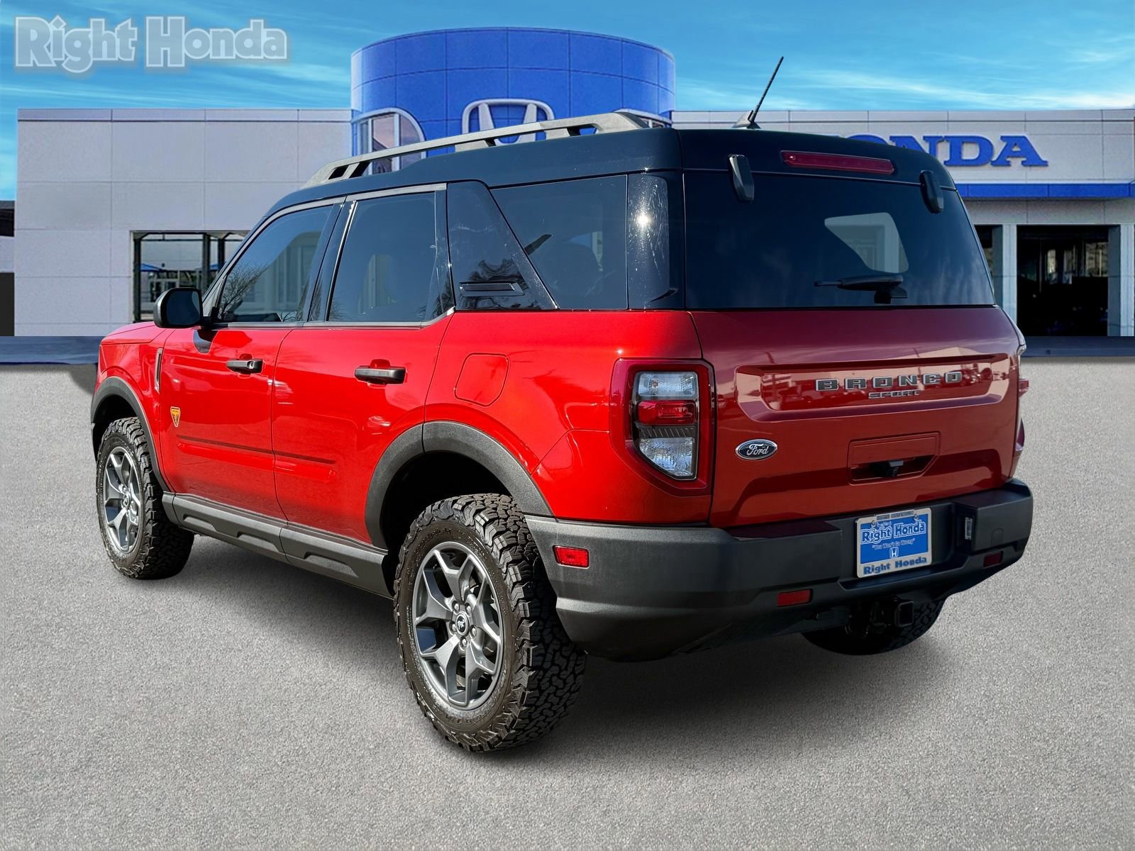 Used 2022 Ford Bronco Sport Badlands image 4