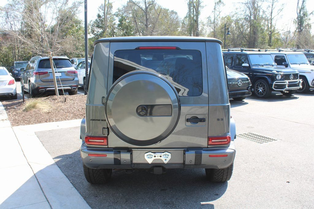 Used 2021 Mercedes-Benz G 63 AMG 4MATIC w/ G Manufaktur Interior Package image 6