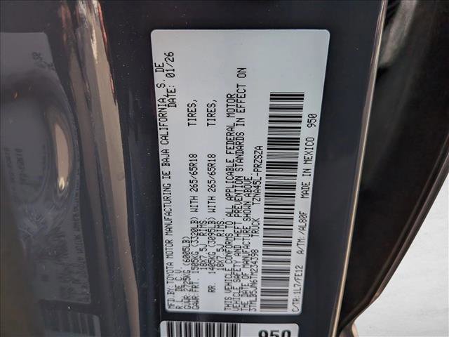 Used 2026 Toyota Tacoma TRD Sport AWD/4WD image 21