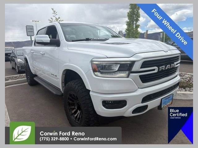 Used 2019 RAM 1500 Laramie AWD/4WD image 1