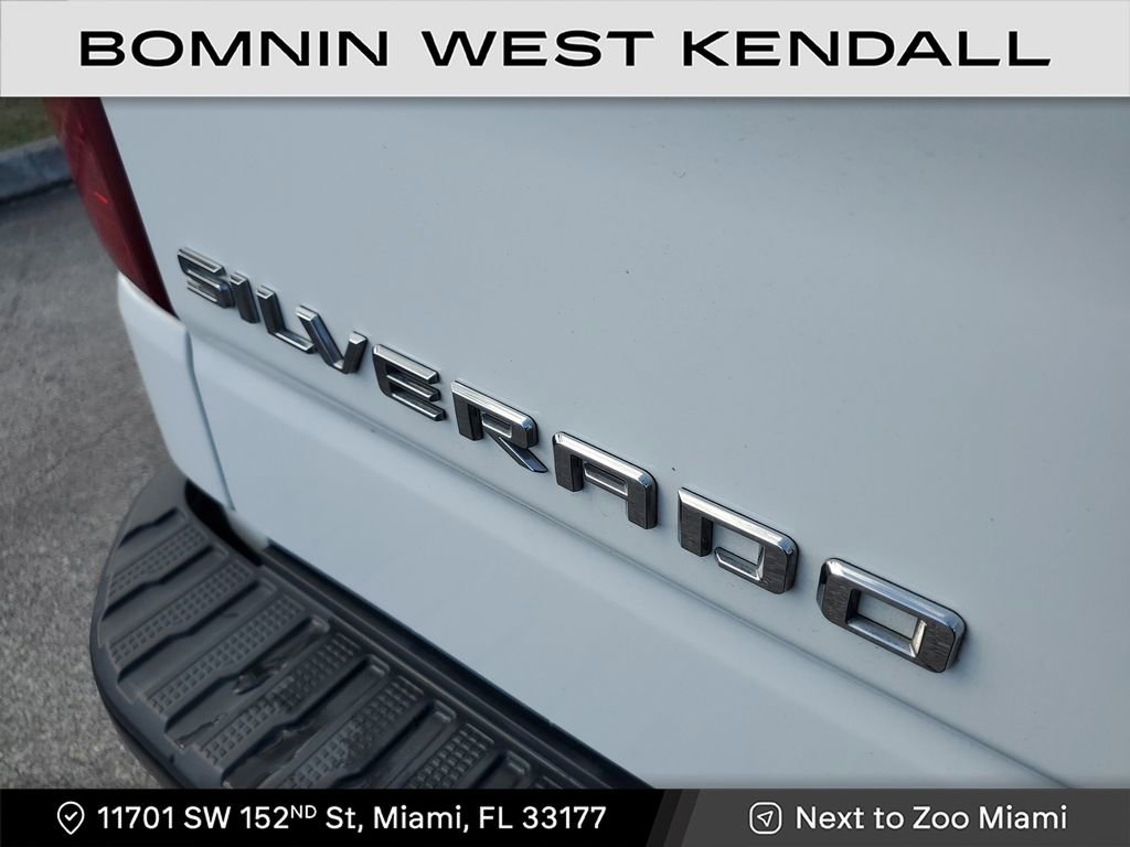 Used 2022 Chevrolet Silverado 1500 Custom Trail Boss image 12