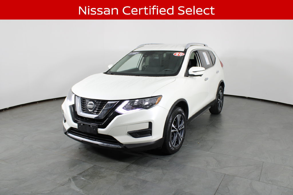Certified 2020 Nissan Rogue SV w/ Premium Package AWD/4WD image 2