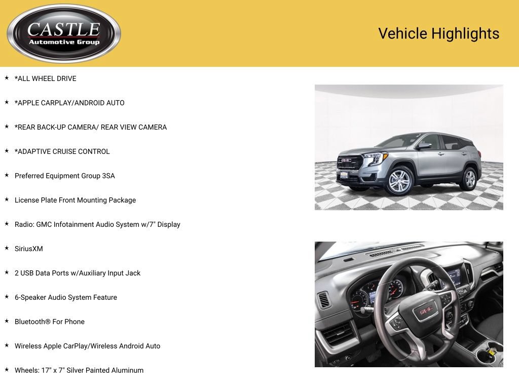 Used 2024 GMC Terrain SLE AWD/4WD image 3