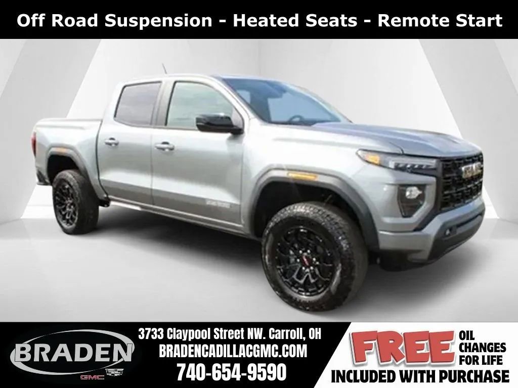 New 2026 GMC Canyon Elevation w/ Convenience Package