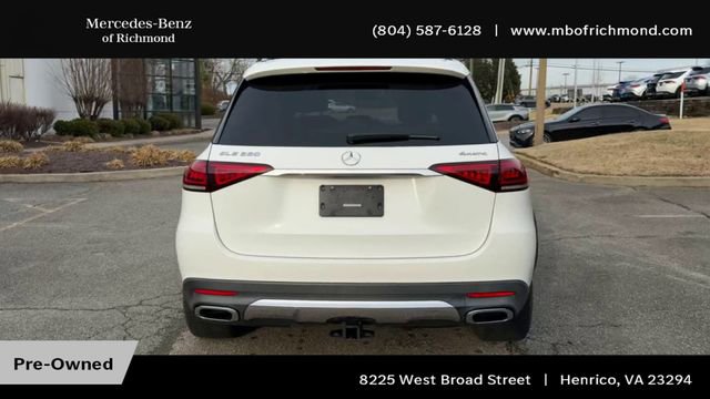 Certified 2020 Mercedes-Benz GLE 350 4MATIC image 9
