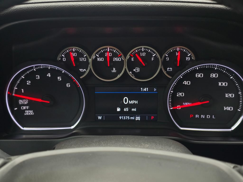 Used 2019 Chevrolet Silverado 1500 LTZ w/ LTZ Plus Package AWD/4WD image 29