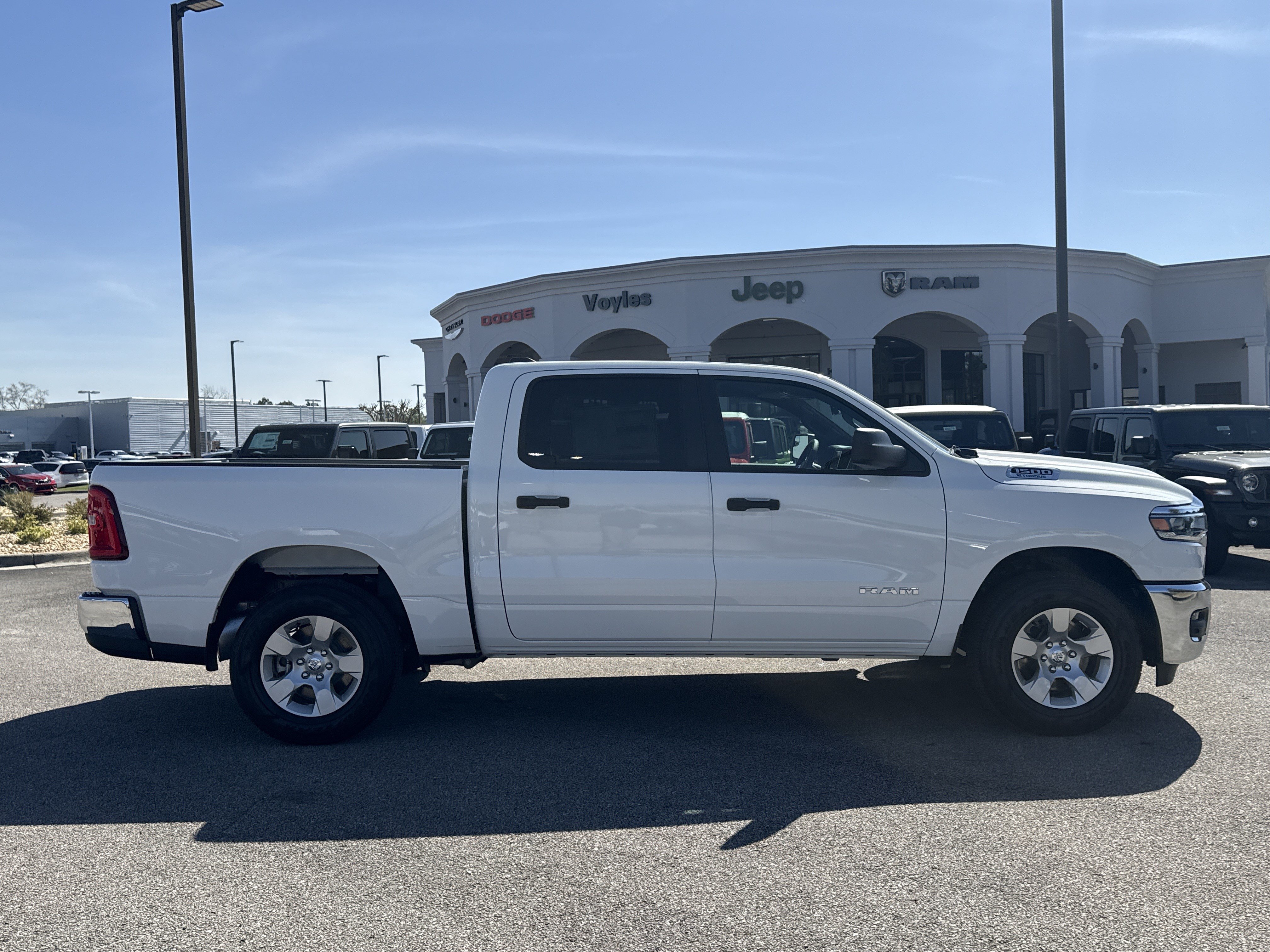 New 2026 RAM 1500 Big Horn RWD image 8