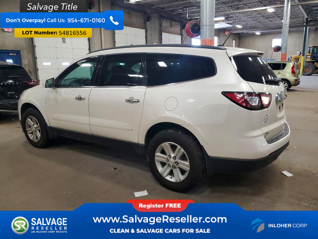 Used 2013 Chevrolet Traverse LT AWD/4WD image 3