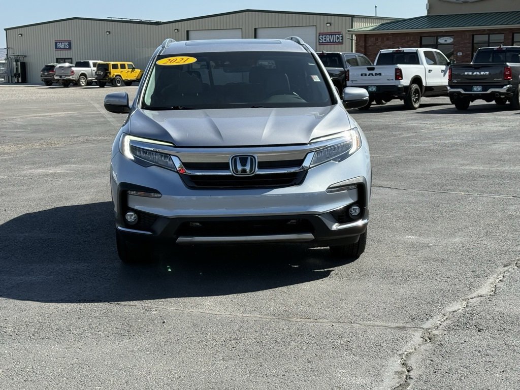 Used 2021 Honda Pilot Elite image 2