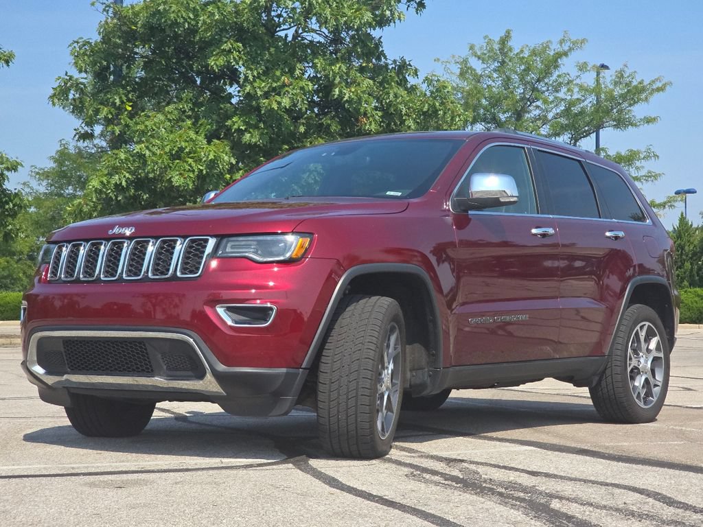 Used 2020 Jeep Grand Cherokee Limited w/ Premium Lighting Group AWD/4WD image 13