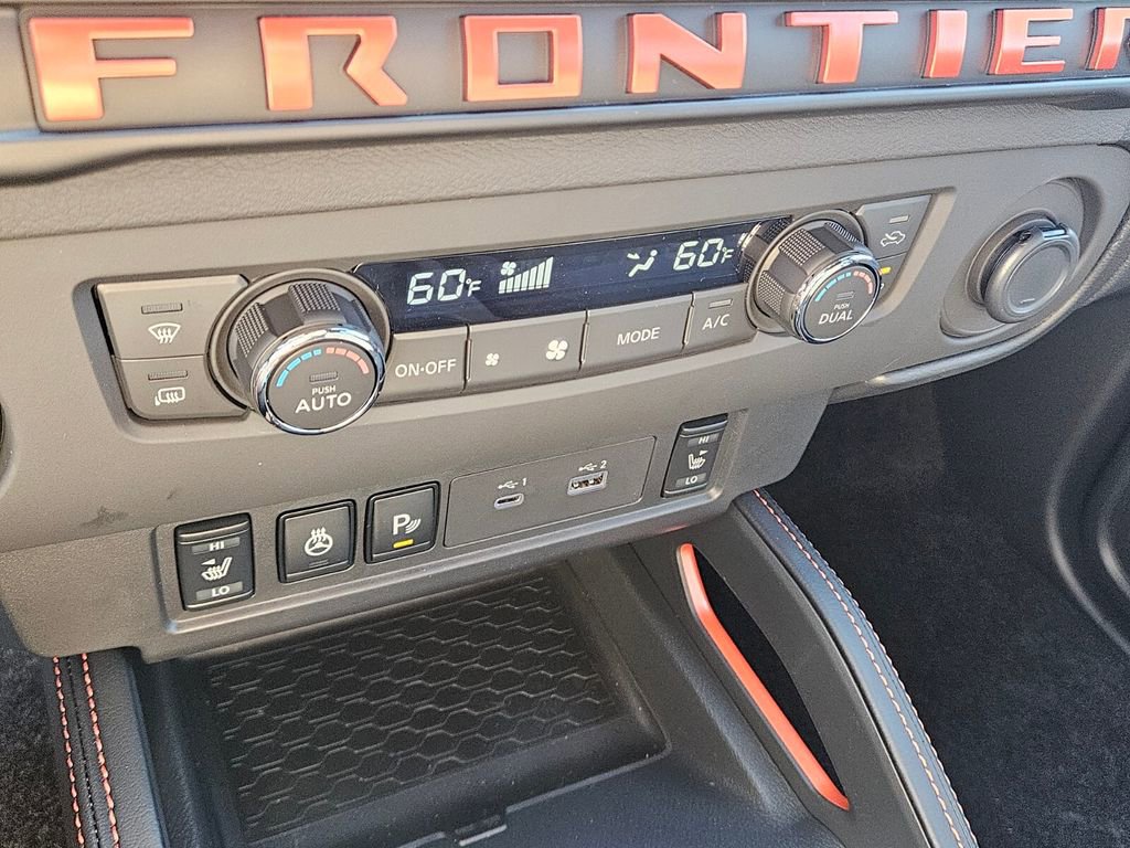 New 2026 Nissan Frontier Pro-X w/ Pro-X Convenience Package image 20