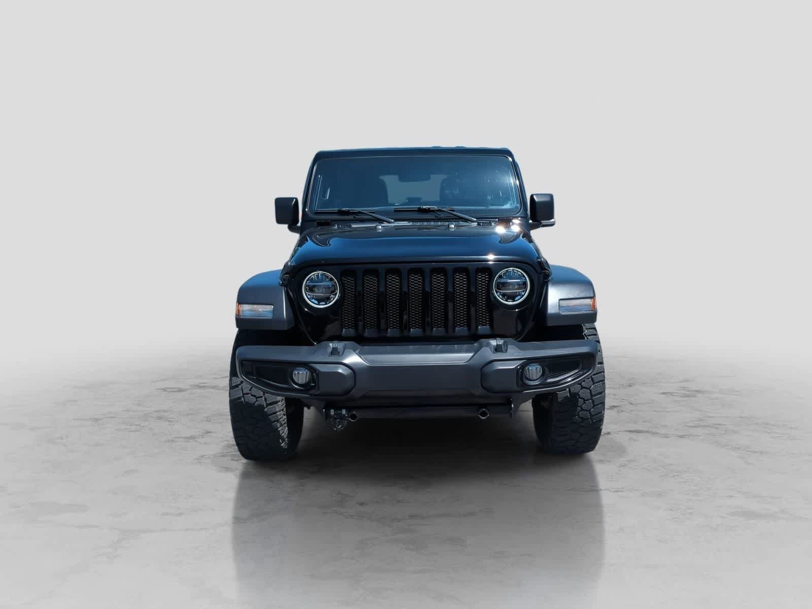 Used 2020 Jeep Wrangler Unlimited Sport AWD/4WD image 3