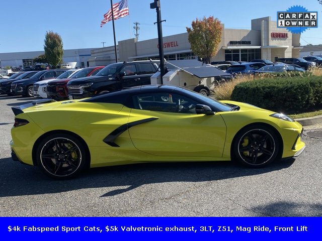Used 2022 Chevrolet Corvette Stingray Premium Conv w/ Z51 Performance Package image 9