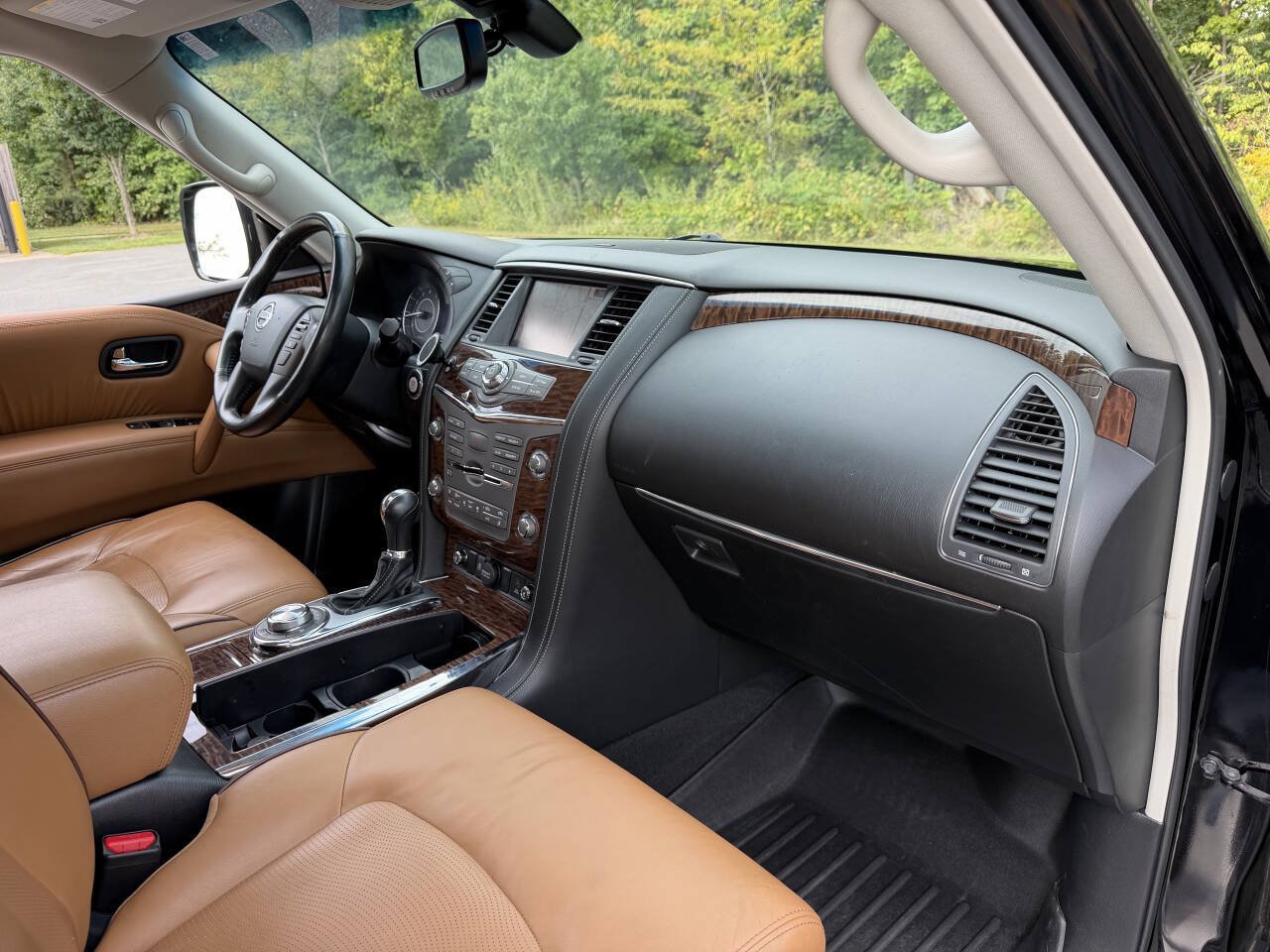 Used 2017 Nissan Armada Platinum w/ Captain Seat Package AWD/4WD image 26