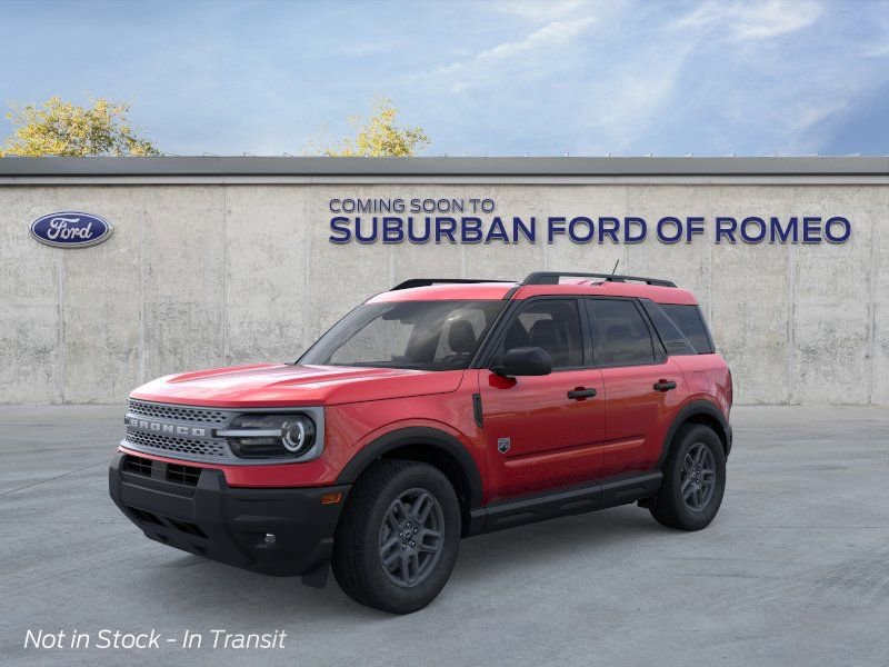 New 2026 Ford Bronco Sport Big Bend