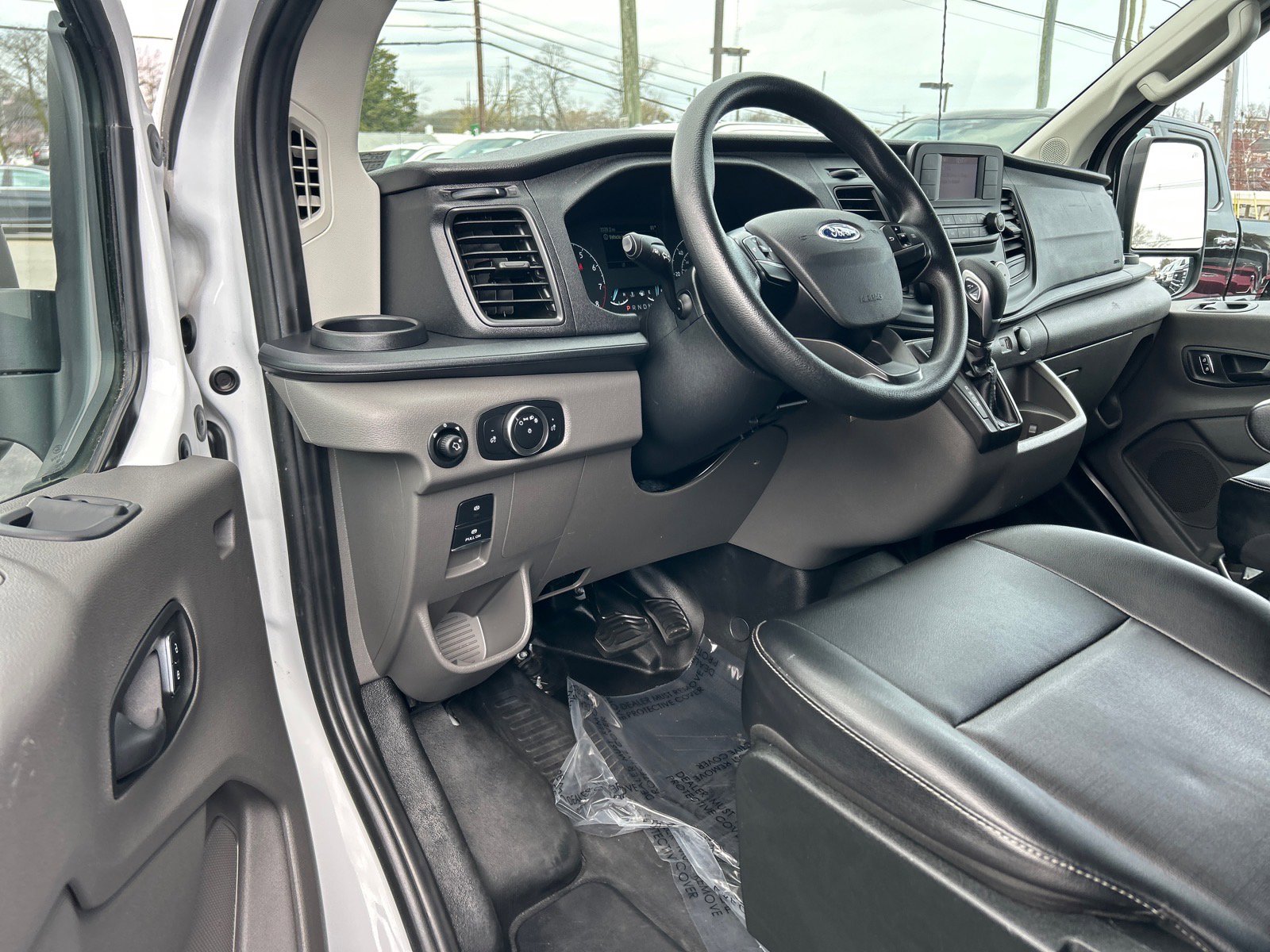 Certified 2023 Ford Transit 150 Low Roof w/ Load Area Protection Package RWD image 5