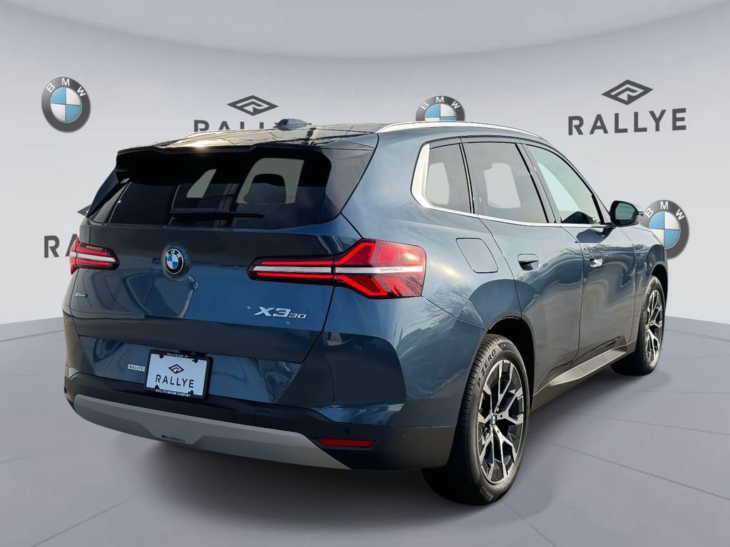 Certified 2025 BMW X3 xDrive30i w/ Premium Package image 4