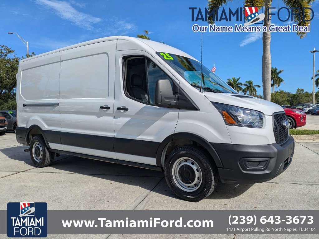 Used 2025 Ford Transit 250 148 Medium Roof