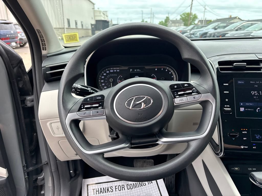 Used 2024 Hyundai Tucson SEL AWD/4WD image 24