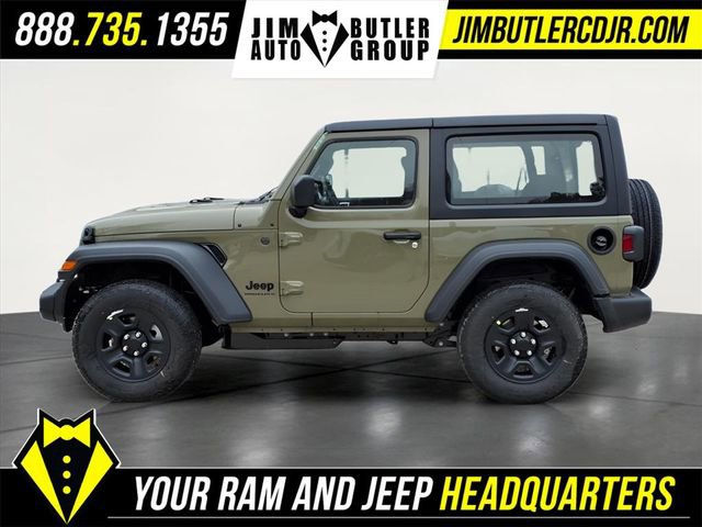 New 2026 Jeep Wrangler Sport image 2