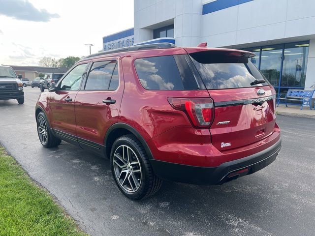 Used 2016 Ford Explorer Sport w/ Equipment Group 401A image 6