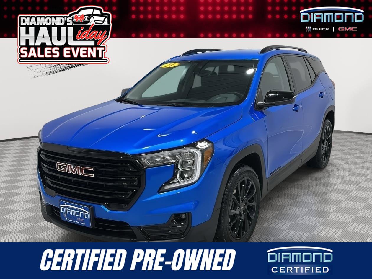 Used 2024 GMC Terrain SLT w/ Elevation Edition image 1