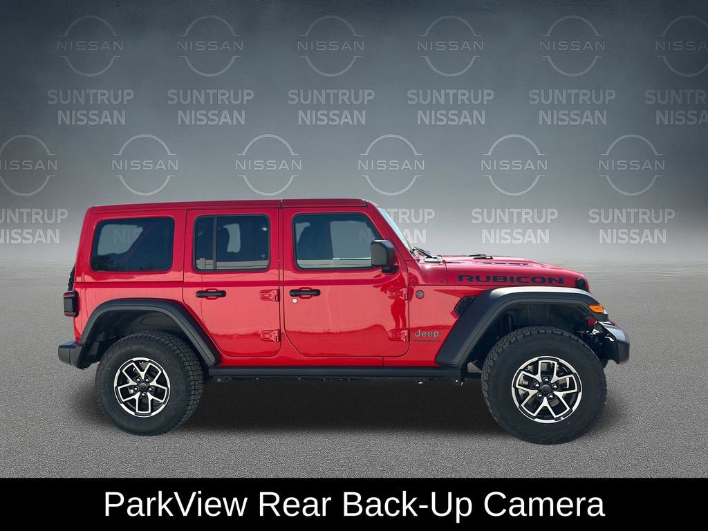 Used 2025 Jeep Wrangler Unlimited Rubicon image 8
