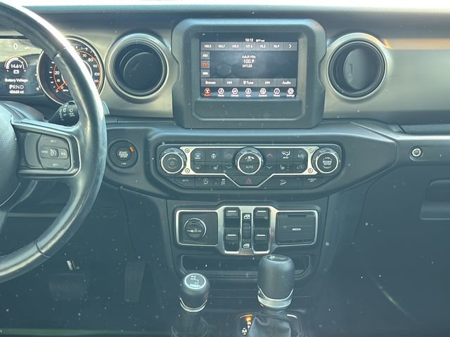 Certified 2020 Jeep Wrangler Unlimited Sport image 22