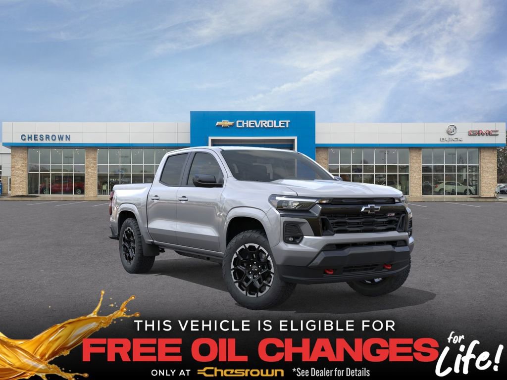New 2026 Chevrolet Colorado Z71