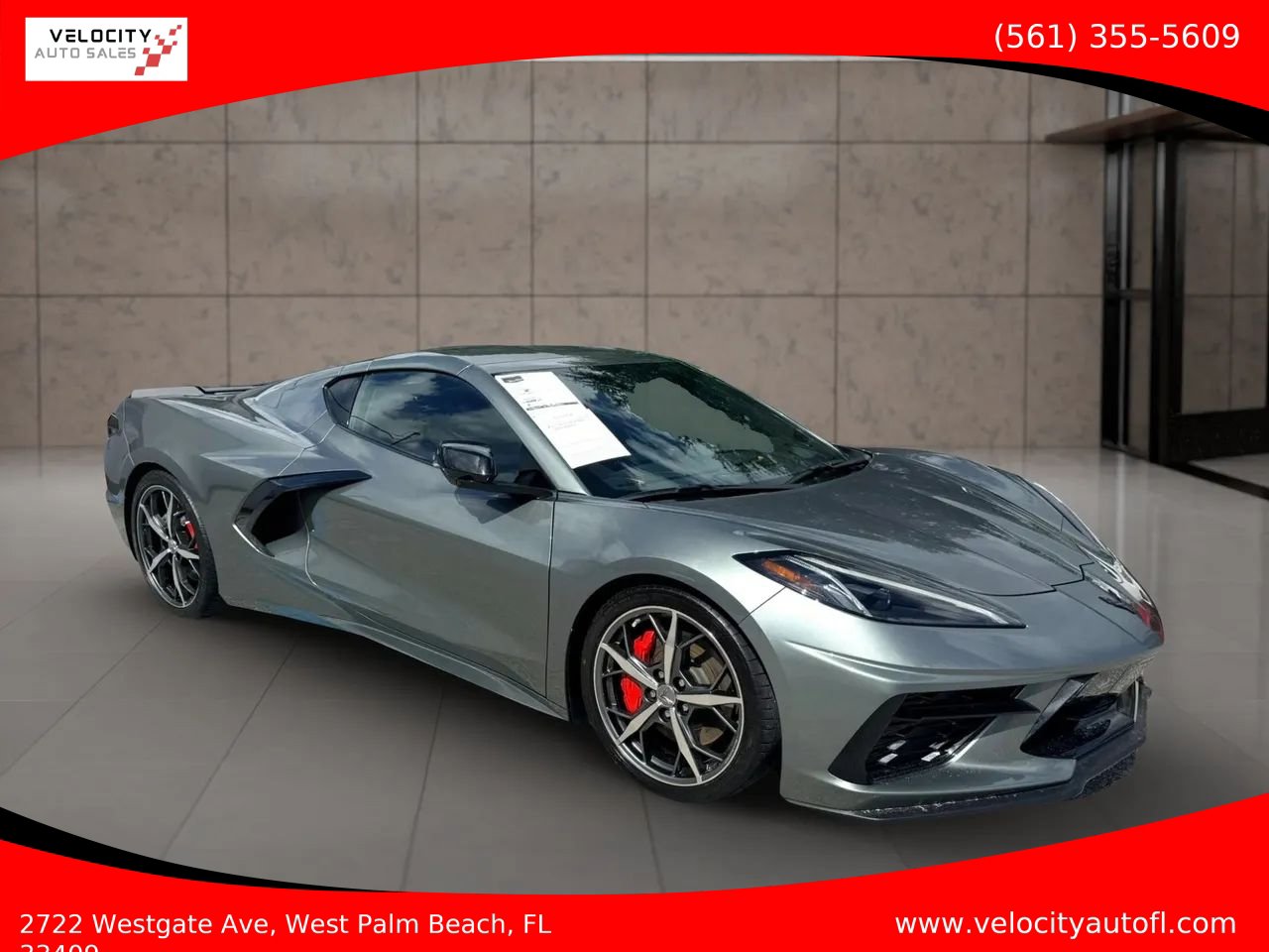 Used 2023 Chevrolet Corvette Stingray Preferred Cpe w/ Z51 Performance Package