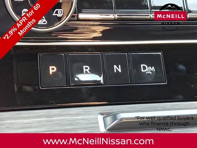 New 2026 Nissan Armada Platinum image 7