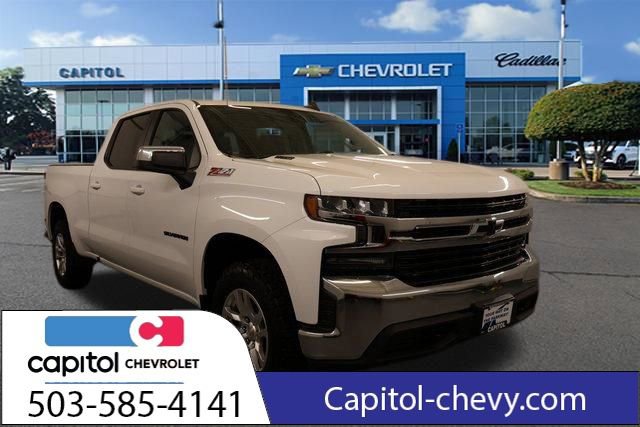 Used 2021 Chevrolet Silverado 1500 LT w/ Z71 Off-Road Package