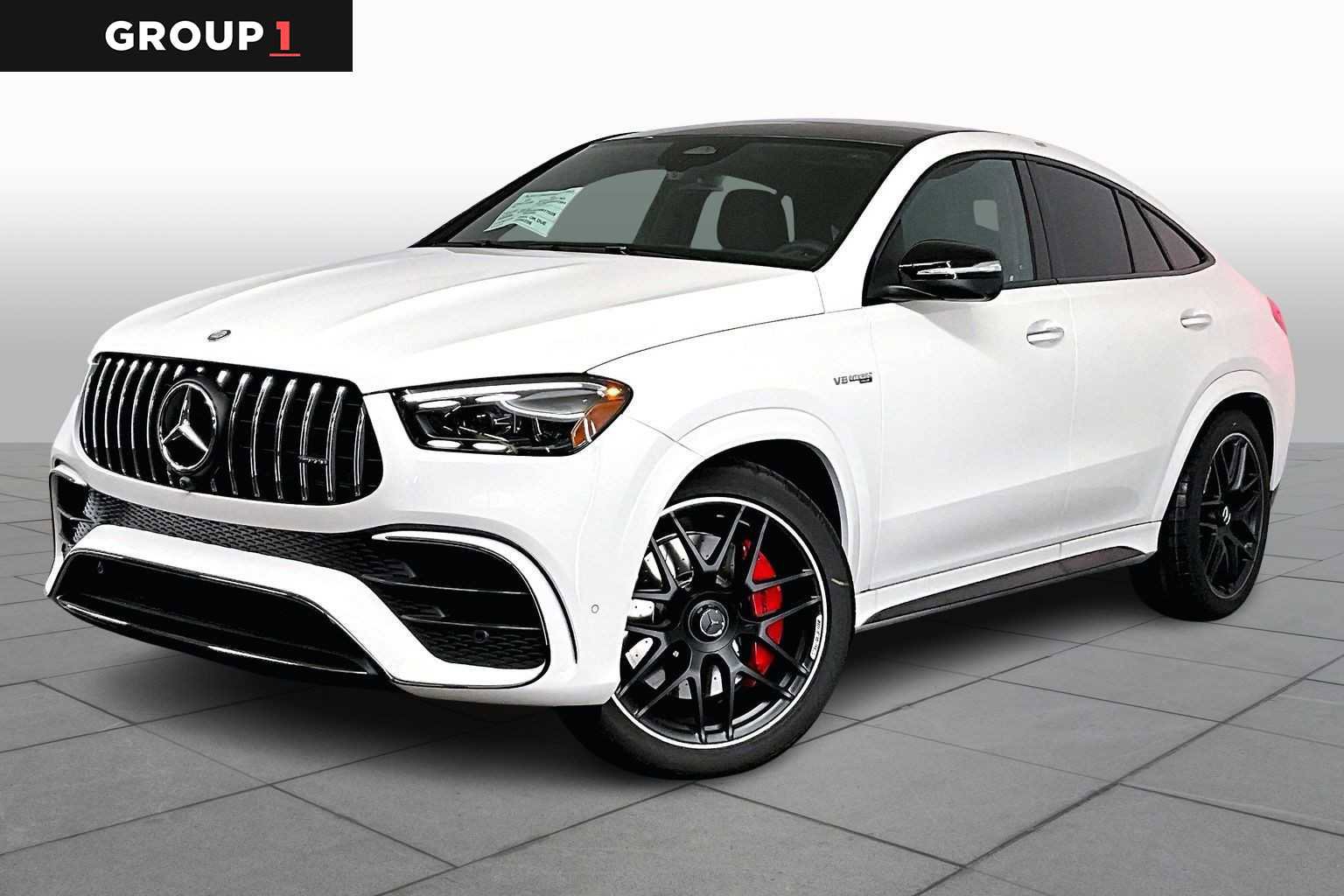 New 2026 Mercedes-Benz GLE 63 AMG S image 1