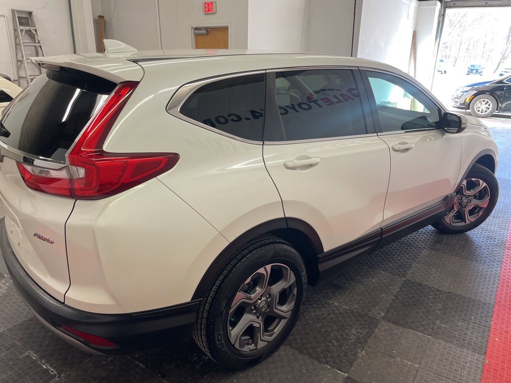 Used 2017 Honda CR-V EX-L image 9