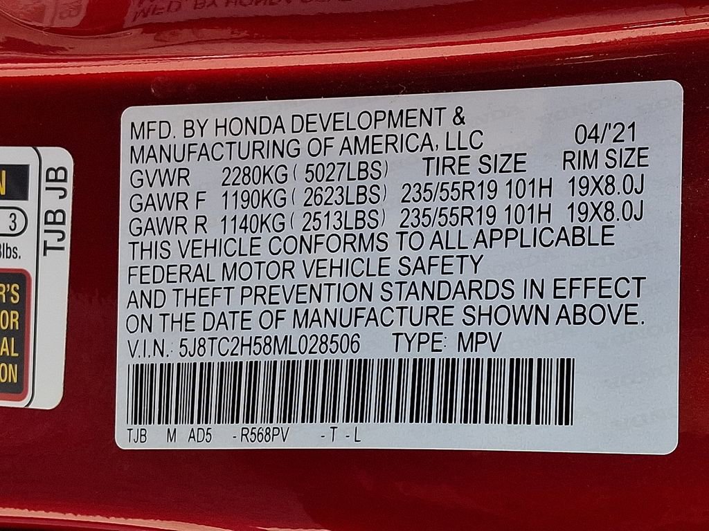 Used 2021 Acura RDX w/ Technology Package image 28