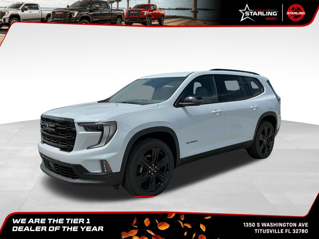New 2026 GMC Acadia Elevation w/ Black Edition FWD image 1