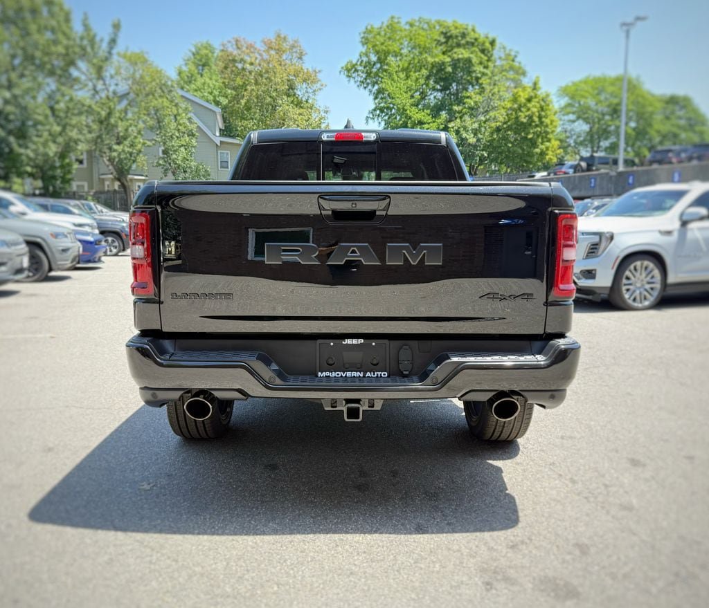 New 2026 RAM 1500 Laramie w/ Night Edition AWD/4WD image 10