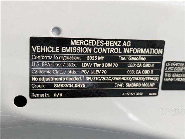 New 2025 Mercedes-Benz S 63 AMG S image 20