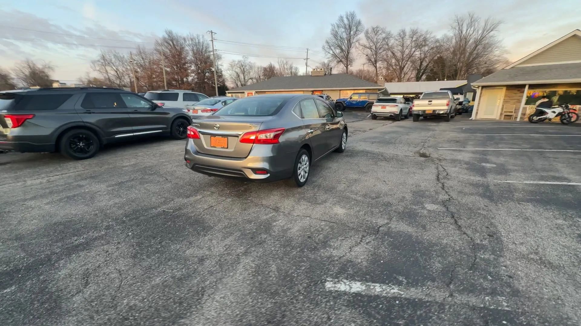 Used 2017 Nissan Sentra S image 7
