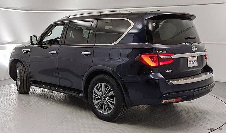 Used 2024 INFINITI QX80 Luxe image 4