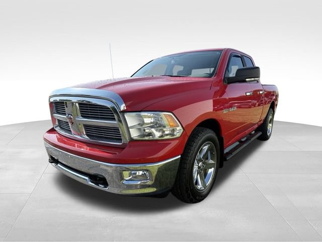 Used 2010 Dodge Ram 1500 Truck SLT w/ Big Horn Regional Pkg AWD/4WD image 8
