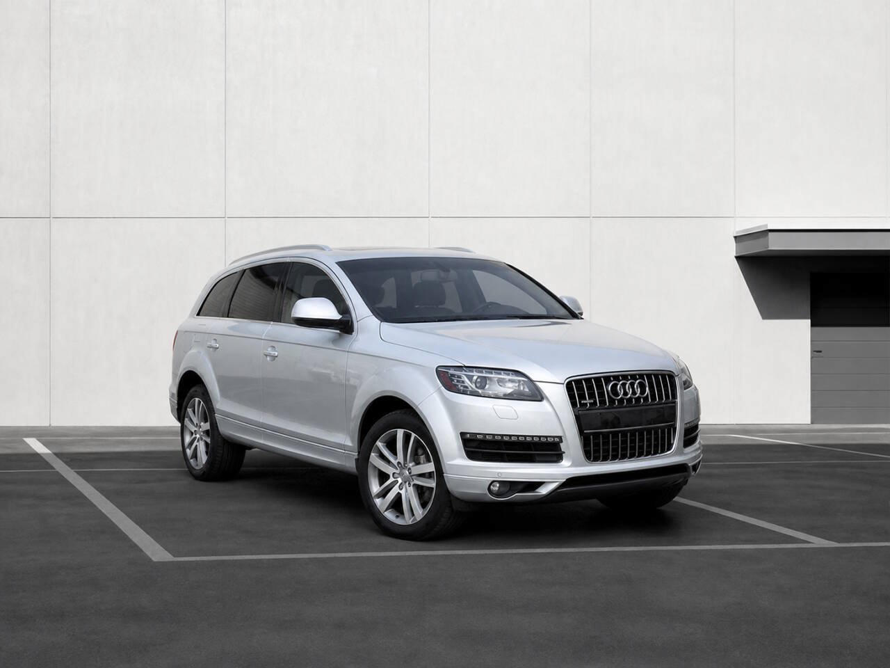 Used 2014 Audi Q7 TDI Premium Plus w/ Premium Plus Package AWD/4WD image 7