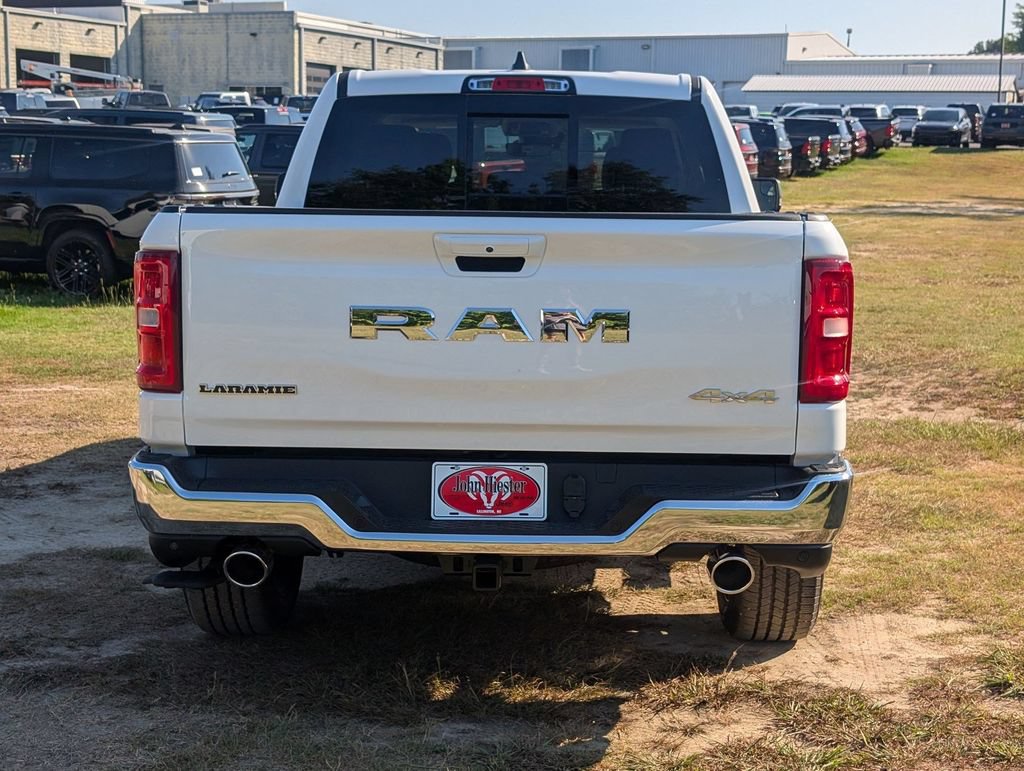 New 2026 RAM 1500 Laramie w/ Bed Utility Group AWD/4WD image 6