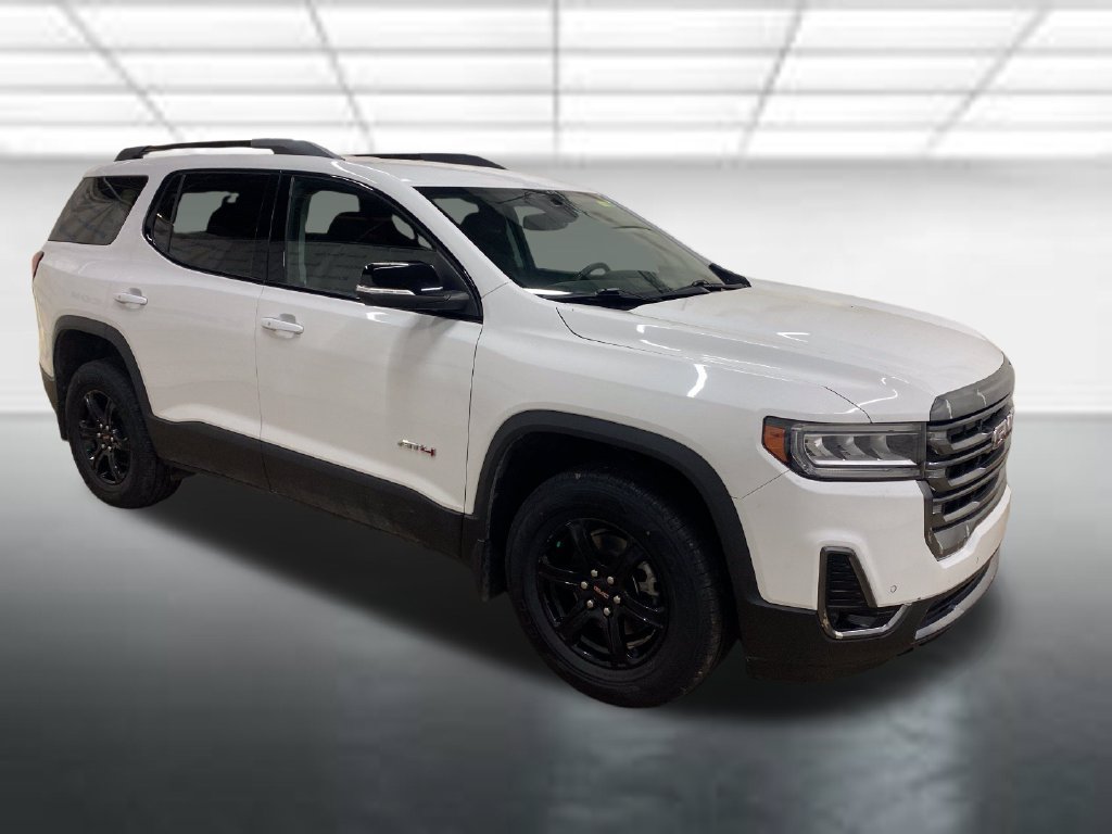 Used 2021 GMC Acadia AT4 AWD/4WD image 2