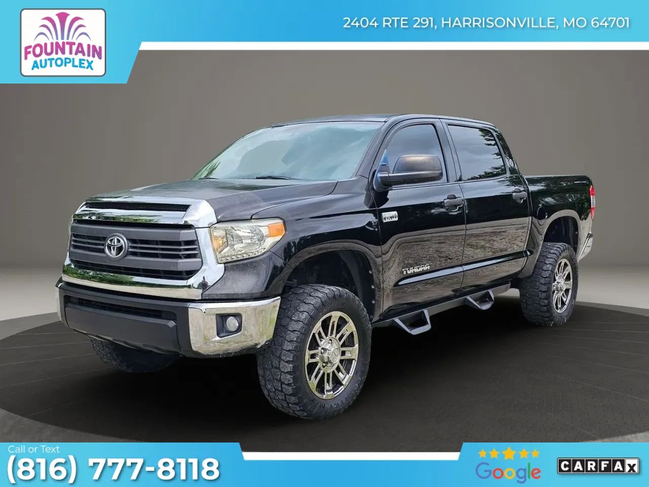 Used 2014 Toyota Tundra SR5 w/ SR5 Upgrade Package