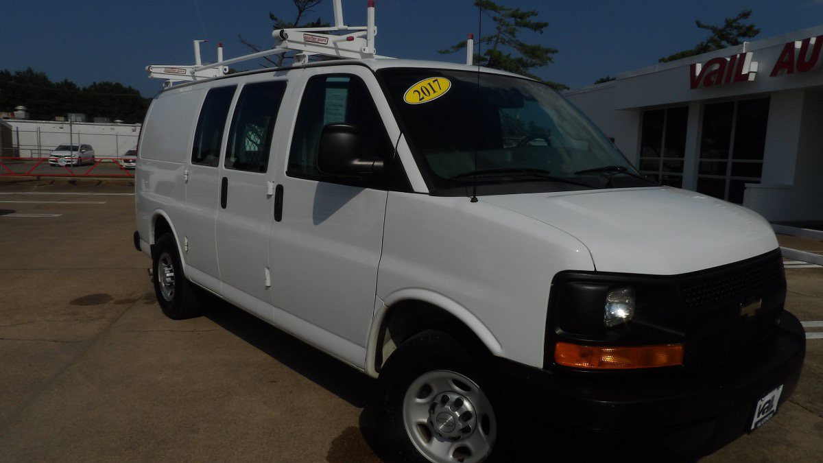 Used 2017 Chevrolet Express 2500